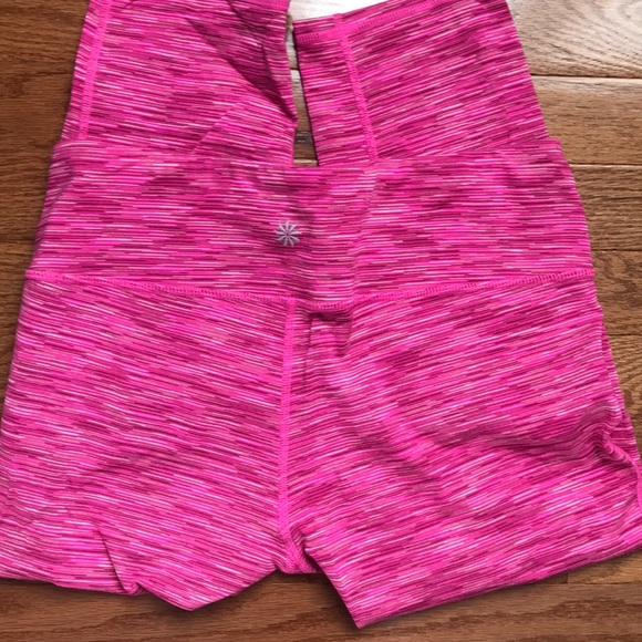 Pink Athleta Capri Leggings - Picture 2 of 10